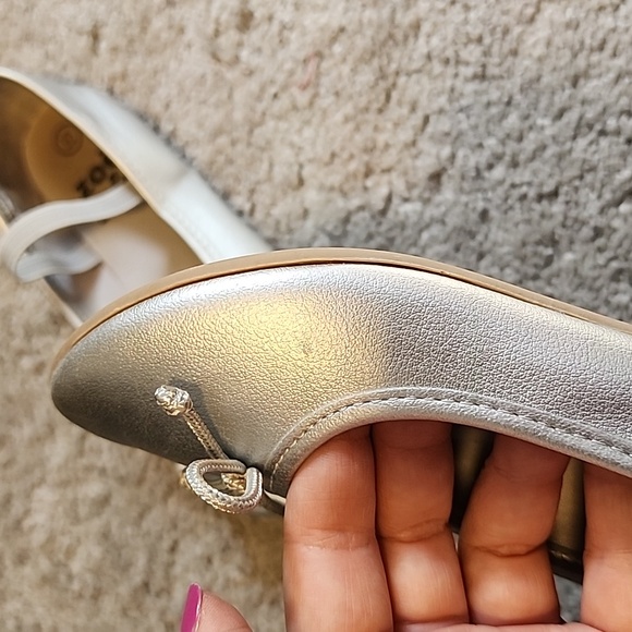 Zoe and Zac size 12 silver shoes - Picture 7 of 9